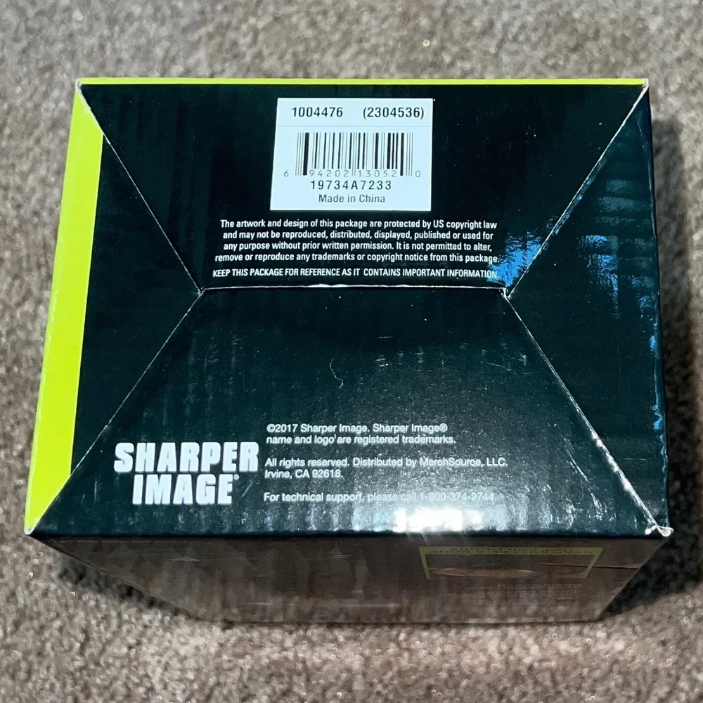 Sharper Image new sharper
